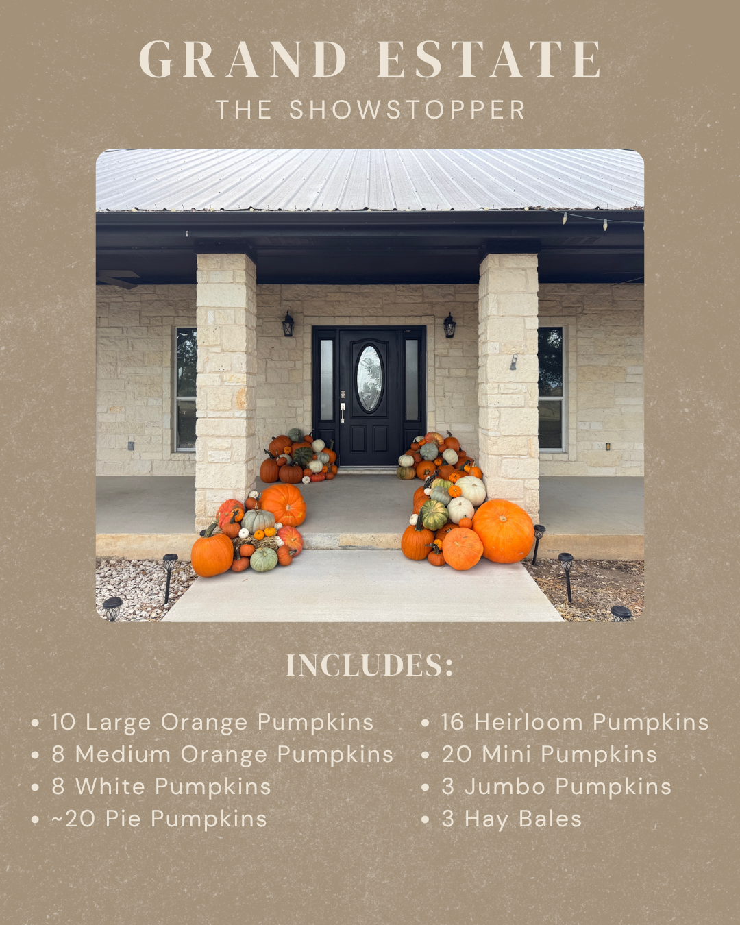 Grand Estate Package